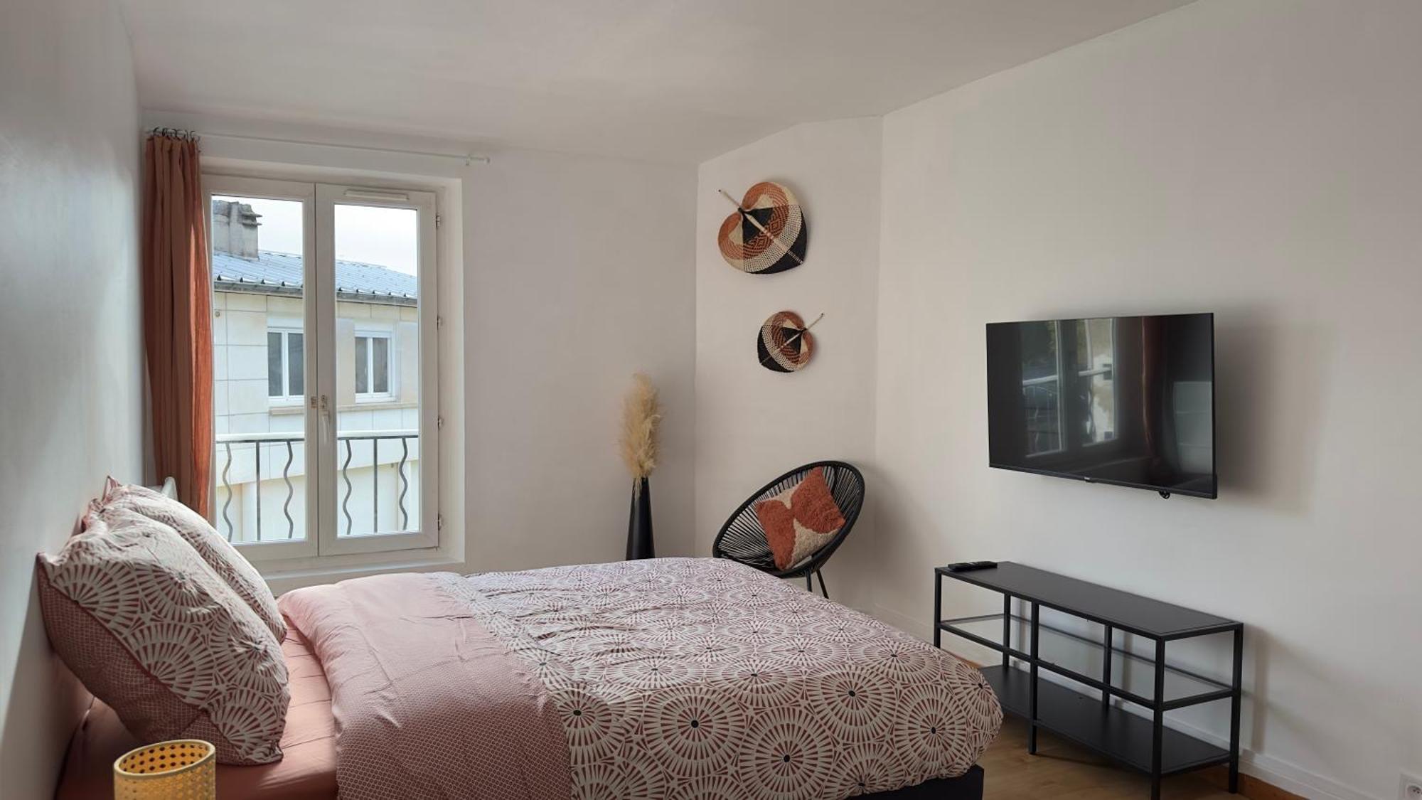 Maison Spacieuse A 35' Paris - 20' Versailles Apartment Rambouillet